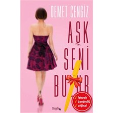 Sayfa6 Yayınları Alfa Kalem+Aşk Seni Bulur (Demet Cengiz)Edebiyat Inkılap Kitap Set