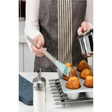 Sh Ticaret Bakglad Yumurta Hamur Pasta Fırçası Bej 26 cm BN60485551