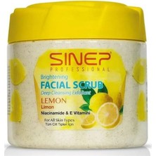 Sinep Yüz Peeling Limon 400 Ml.
