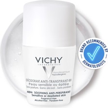 Sh Ticaret Vichy Deo Sensitive Roll On 50 ml 5907922