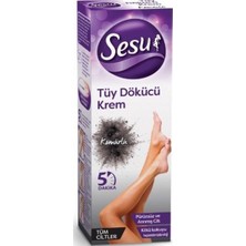 Sesu Tüy Dök. Krem Kömürlü 100ML.
