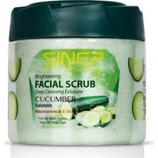 Sinep Yüz Peeling Salatalık 400 Ml.