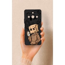 Vip Case Realme 11 Pro Uyumlu Kahve Molası Desenli Silikon Kılıf