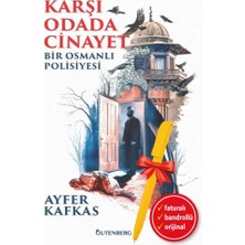 Gutenberg Alfa Kalem+Karşı Odada Cinayet (Ayfer Kafkas)Edebiyat Inkılap Kitap Set