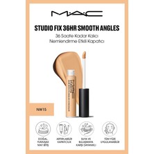 M.A.C Studio Fix 36HR Smooth Angles 36 Saate Kadar Kalıcı Nemlendirme Etkili Kapatıcı