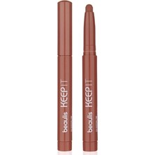 Sh Ticaret Beaulis Keep It Ink Crayon Ruj 244 Shopping Time, Mat Doku, Renkli