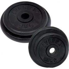 St. Morritz 10 kg Siyah Döküm Plaka