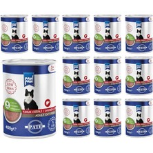 Sh Ticaret Pawpaw Yetişkin Tavuk Ciğerli Pate 400 gr x 12 Adet