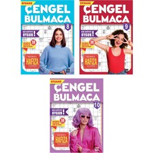 Dokuz Yayınları Efsane Çengel Bulmaca 3’lü Set - 8, 9 ve 10. Kitap