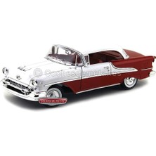 Sh Ticaret 19869 Welly 1:18 Die Cast 1955 Oldsmobile