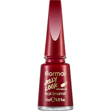 Sh Ticaret Oje- Jelly Look Nail Enamel Jel Görünümlü Kırmızı Oje 8690604233632 34000007-JL05 Fir