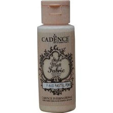 Depposite Style Matt Fabric Kumaş Boyası F-610 Pastel Pembe 59 Ml.