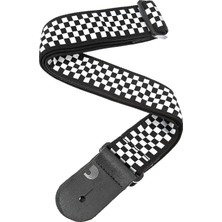 Sh Ticaret D'addario Waves 50J04 Gewebegurt Nylongewebe Jacquard Tubular Jaquard