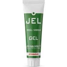 Şeker & Sugar Yeşil Jel Gıda (Boyası) Renklendiricisi 100 G