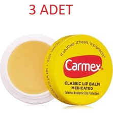 Sh Ticaret Carmex Lip Balm 7,5 gr 3 Adet