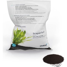 Sh Ticaret Oase Scaperline Soil 9lt Black Aktif Toprak
