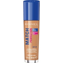 Sh Ticaret Rimmel Match Perfection Fondoten NO:102 Light Nude