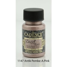 Depposite Textile Metalik Kumaş Boyası 50 Ml. 1147 Antik Pembe