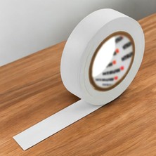 Sh Ticaret Elektrikçi Bandı Beyaz Izole Elektirik Bant Elektrik Bandı Pvc 9 Metre 19 mm