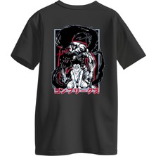 Karmadia Store Hunter x Hunter Anime Gon Rage Tişört Unisex