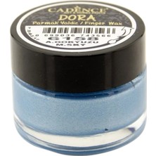 Depposite Dora Wax Su Bazlı Parmak Yaldız Boya 20ML 6158 Akdeniz Gökyüzü