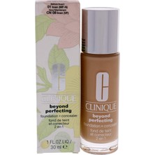 Sh Ticaret Clinique Beyond Perfecting Doğal Bitişli Mat Fondöten Göz Altı Kapatıcısı - Cn 08 Linen - 30 ml