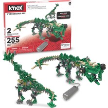 Sh Ticaret Fun 12468 Osaurus K'nex Classics 255 Pc/ 2 Model-K'nexosaurus Rex Yapı Seti (Motorlu), Çok Re