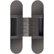 Sh Ticaret System Gizli Menteşe 130X30 mm Füme Saten Renk Tek Ebat HG107HT01 Bbn