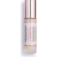 Sh Ticaret Revolution Beauty London Conceal & Hydrate Hyaluronik Asit F5 Fondöten
