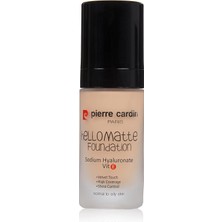 Sh Ticaret Hello Matte Yüksek Kapatıcı Etkili Mat Fondöten (Beige)