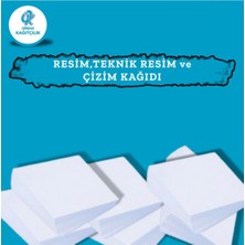Orbak Kağıtçılık 21X29,7 cm A4 Çizim Kağıdı 1. Hamur 70 Gr. 50 Adet
