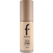 Sh Ticaret Skin Lifting Yaşlanma Karşıtı Bakım Yapan Kremsi Dokulu Spf 30 Fondöten