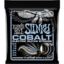 Sh Ticaret Ernie Ball Primo Slinky Kobalt Elektro Gitar Teli 9,5-44 Ölçü
