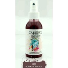 Depposite Fashion Sprey Kumaş Boyası 100 Ml. 1108 Bordo 100 ml