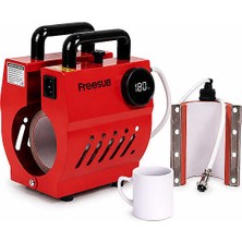 Digitronix Türk Kahve Fincanı Baskı Makinesi F110