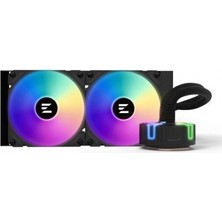 Zalman RESERATOR5-Z24-ARGB-BK Sıvı Soğutma Işlemci Fanı