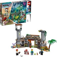 Sh Ticaret Hidden Side Terk Edilmiş Newbury Hapishanesi 70435 Yapım Seti (400 Parça)