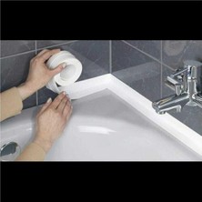 Sh Ticaret Mobee Chermik Su Sızdırmaz Bant Lavabo Küvet Kenar Bandı Küvet Duş.(A+A Kalite