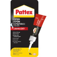 Sh Ticaret Pattex Süper Yapıştırıcı, Kaliteli Onarımlar Için Çok Amaçlı Güçlü Yapıştırıcı, Özel Kapağıyla Kola