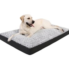 Rual Xl Su Geçirmez Çift Taraflı Peluş Büyük Köpek Yatağı