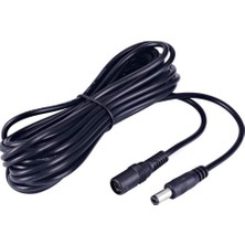Sh Ticaret Dc Adaptör Uzatma Kablosu 3 Metre 5.5mm x 2.1mm Dişi Erkek