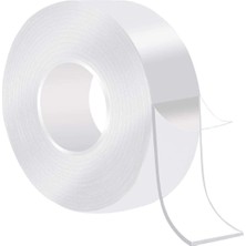 Sh Ticaret Ultra Güçlü Çift Taraflı 2 mt x 3 cm Çift Taraflı Nano Bant (4172)
