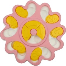 Sh Ticaret Yavaş Besleme Sağlayıcı Bulmacası Oyuncağı Pembe