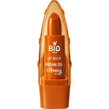 Sh Ticaret Argan Yağı & Bal Lip Balm – Yoğun Onarım Etkili Doğal Dudak Besleyicisi