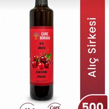 Çare Burada Çareburada Alıç Sirkesi 500 ml | Geleneksel Fermente Alıç Sirkesi