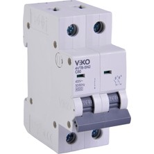 Sh Ticaret 4VTB-2C50 Otomatik Sigorta 4,5ka C Tipi 2 Kutup 50A