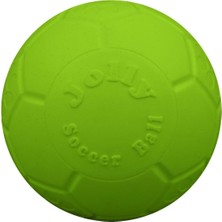 Sh Ticaret Jolly Pets-Jolly Evcil Orta Futbol Topu Yüzer-Zıplayan Oyuncak, 6 Inç Çap, Elma Yeşili