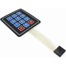 Sh Ticaret Sanec 4x3 Membran Keypad