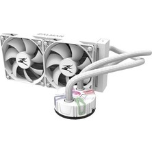 Zalman RESERATOR5-Z24-ARGB-WH 240MM Argb Sıvı Soğutma Işlemci Fanı