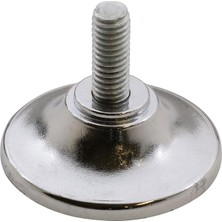 Sh Ticaret BADEM10 Ayder Metal Mobilya Ayağı Krom M10